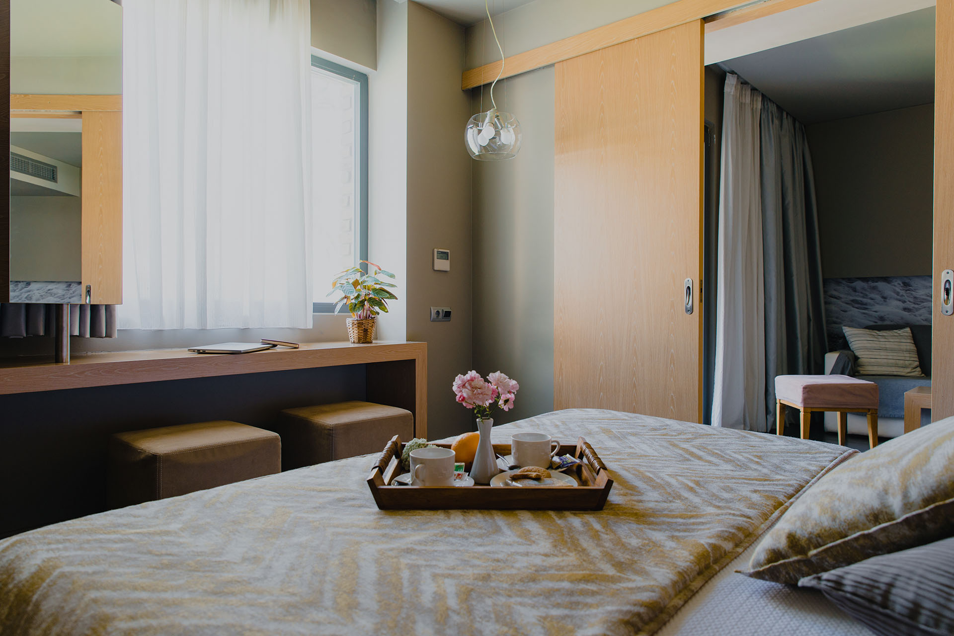 Accommodation in Mytilene | Elysion Hotel | Neapoli, Mytilene