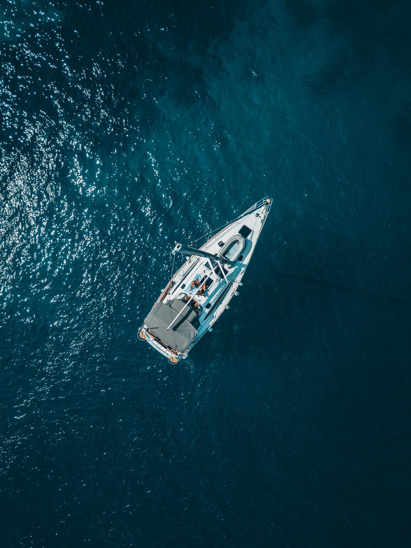 sailing in mytilene